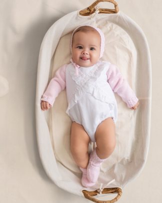 Pelele Isabel Rosa