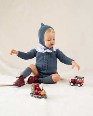 Conjunto Trenza Azulón