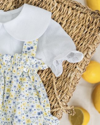 Camisa Tristán Cuello Bebé