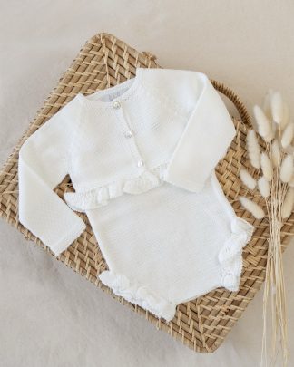 Conjunto Loreto Blanco