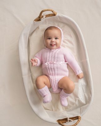 Pelele Ochitos Rosa